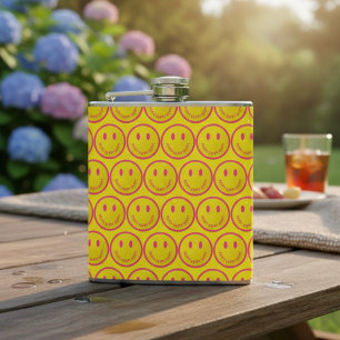 gelukkige fles heupfles