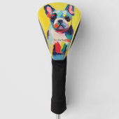 Gelukkige Franse Bulldog 03 - Kaori Golfheadcover (Voorkant)