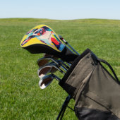 Gelukkige Franse Bulldog 03 - Kaori Golfheadcover (Insitu)