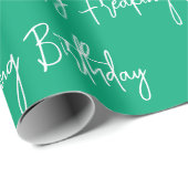 Gelukkige Freaking Birthday Cadeaupapier (Rol Hoek)