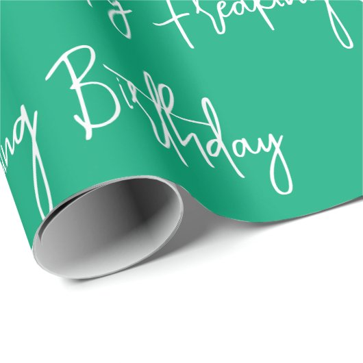 Gelukkige Freaking Birthday Cadeaupapier (Rol Hoek)