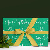 Gelukkige Freaking Birthday Cadeaupapier