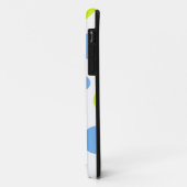 Gelukkige Funky Gele Blauwe Bellen Case-Mate iPhone Case (Achterkant/links)