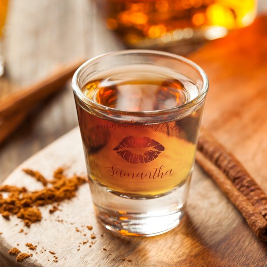 Gelukkige Galentijnsdag | Gepersonaliseerd Shot Glas