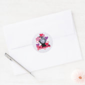 Gelukkige Galentines w / Coronation Street's Gail Ronde Sticker (Envelop)