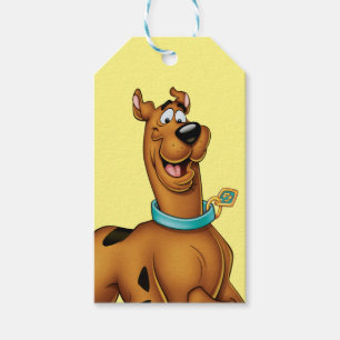 Gelukkige Gang scooby-Doo Cadeaulabel