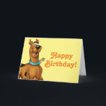 Gelukkige Gang scooby-Doo Kaart<br><div class="desc">Het Art. van het Karakter van Doo van Scooby</div>