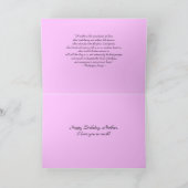 Gelukkige geboortecampagne kaart (Binnen)