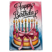 Gelukkige geboortedag cadeautas (Voorkant)