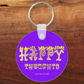 Gelukkige Gedachten (6b) Sleutelhanger (Voorkant)