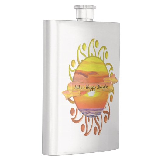 Gelukkige Gedachten Zonsondergang 2443 Flacon (Rechts)