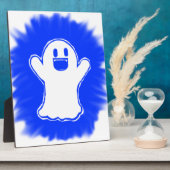 Gelukkige geest fotoplaat (Zijkant)