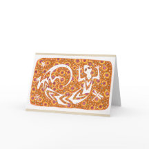 "Gelukkige Geest" notecard