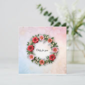 Gelukkige gelegenheid feestdagenkaart (Staand voorkant)