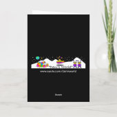 GELUKKIGE, GELUKKIGE, VREEDZAME VERJAARDAG! KAART (Achterkant)