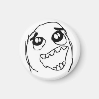 Gelukkige gezichtsmagneet 2 magneet