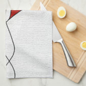 GELUKKIGE GIFTING THEEDOEK (Quarter Fold)