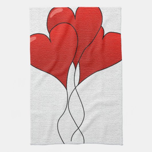 GELUKKIGE GIFTING THEEDOEK (Verticaal)