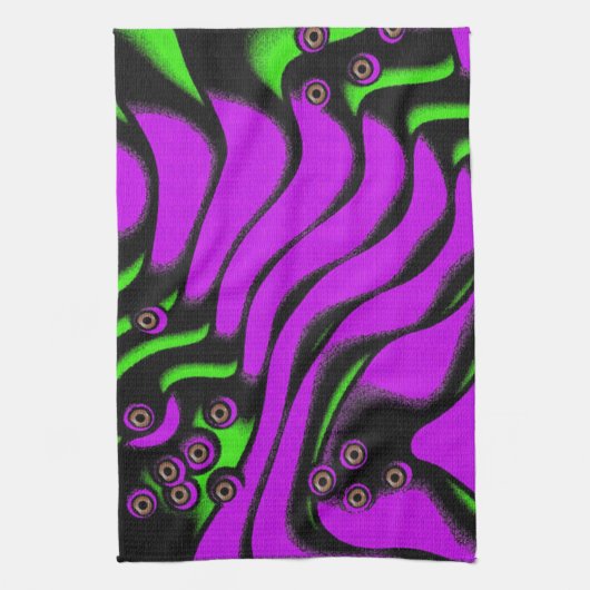 GELUKKIGE GIFTING THEEDOEK (Verticaal)