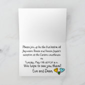 gelukkige goedkeuringsdag kaart (Binnen)