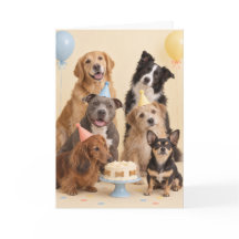 Gelukkige Gotcha-dag Hond Adoptie Verjaardagsfeest