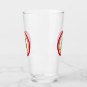 Gelukkige Gouden Uil Glas (Links)
