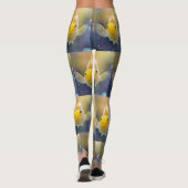 GELUKKIGE GOUDVIS LEGGINGS (Achterkant)