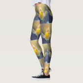 GELUKKIGE GOUDVIS LEGGINGS (Links)