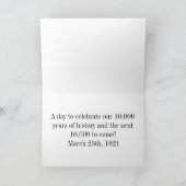 Gelukkige Griekse Onafhankelijkheidsdag (Griekse v Kaart (Binnen)