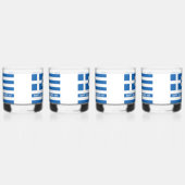 Gelukkige Griekse Onafhankelijkheidsdag Griekse vl Whisky Glas (Links)