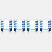 Gelukkige Griekse Onafhankelijkheidsdag Griekse vl Whisky Glas (Rechts)