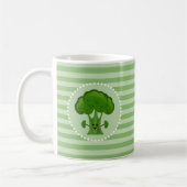 Gelukkige Groene Broccoli Koffiemok (Links)