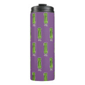 Gelukkige groene de vezelgroente van de Bos van de Thermosbeker (Voorkant)