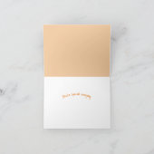 Gelukkige Grootouderdag Oma Walk in het Park Kaart (Binnen)