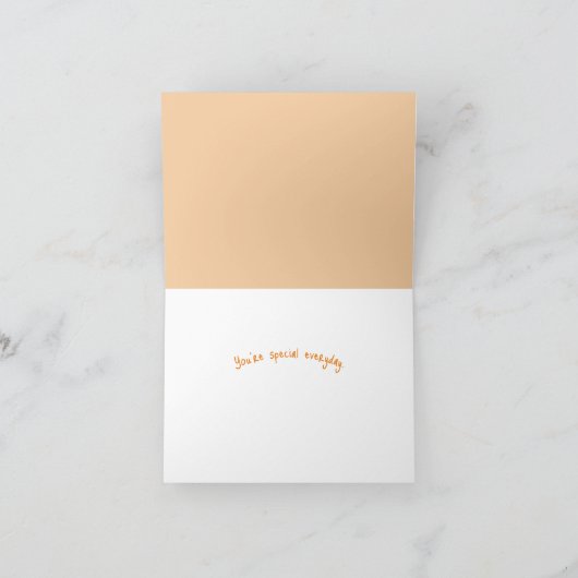 Gelukkige Grootouderdag Opa Walk in het Park Kaart (Binnen)