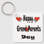 Gelukkige grootouderdag sleutelhanger (Voorkant)