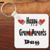 Gelukkige grootouderdag sleutelhanger (Voorkant)