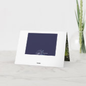 Gelukkige grootouders dag fotokaart kaart (Achterkant)