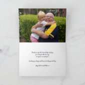 Gelukkige grootouders dag fotokaart kaart (Binnen)