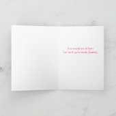 Gelukkige Grootouders Dag Grammy Kaart (Binnen)