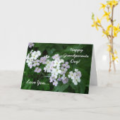 Gelukkige grootouders dag-hou van jou / Bloemen Kaart (Gele Bloem)