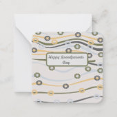 Gelukkige Grootouders Dag: Notitiekaartje (Voorkant)