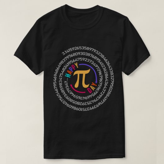 gelukkige grote dag t-shirt (Design voorkant)