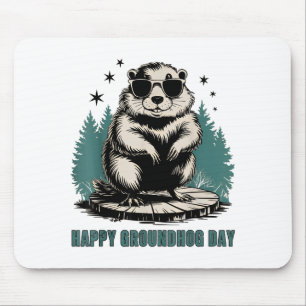 Gelukkige Groundhog Day En Ja Het Is Mijn Verjaard Muismat