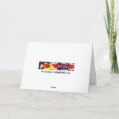 Gelukkige Groundhog Day fluiten Groundhogs Kaart (Achterkant)