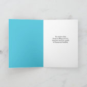 Gelukkige Groundhog Day Funny Groundhog in gezicht Feestdagen Kaart (Binnen)