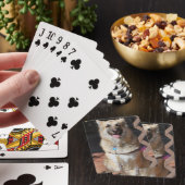 Gelukkige GSD Pokerkaarten (Insitu)