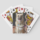 Gelukkige GSD Pokerkaarten (Achterkant)