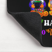 Gelukkige Hallothanksmas Drie kabouters Halloween  Muismat (Hoek)