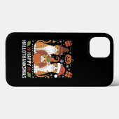 Gelukkige Hallothanksmas Katten Halloween Kerstmis Case-Mate iPhone Case (Achterkant (horizontaal))